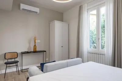 Letto o letti in una camera di Mazzini 34 Collection