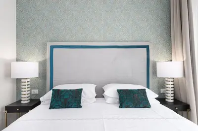 Letto o letti in una camera di Mazzini 34 Collection