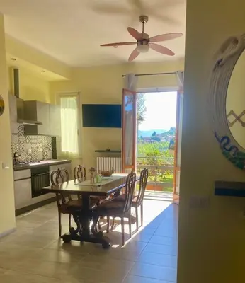 Cucina o angolo cottura di Casa Margherita