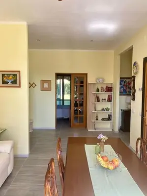 Area soggiorno di Casa Margherita