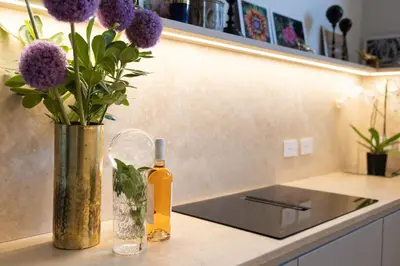 Cucina o angolo cottura di Casa C