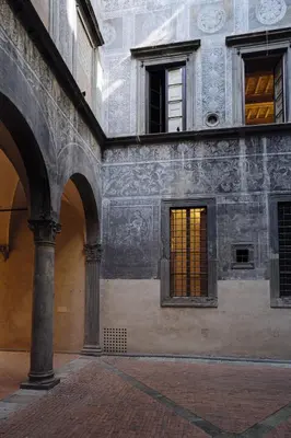 Planimetria di Borgo 10 Florence Boutique Apartment