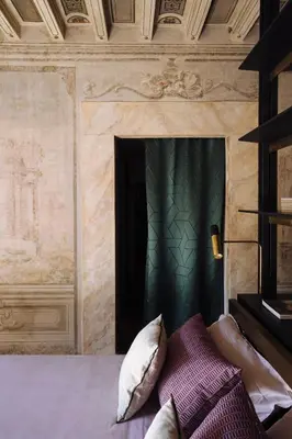 Letto o letti in una camera di Borgo 10 Florence Boutique Apartment