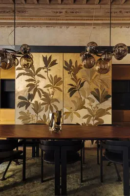 Planimetria di Borgo 10 Florence Boutique Apartment