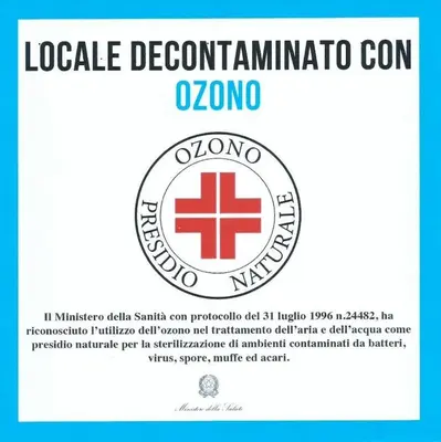 Certificato, attestato, insegna o altro documento esposto da Santa Margherita Firenze