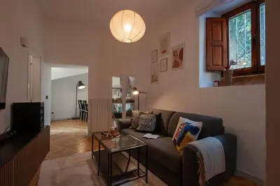 Planimetria di ANTICA CORTE Deluxe Apartment