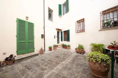 Planimetria di ANTICA CORTE Deluxe Apartment