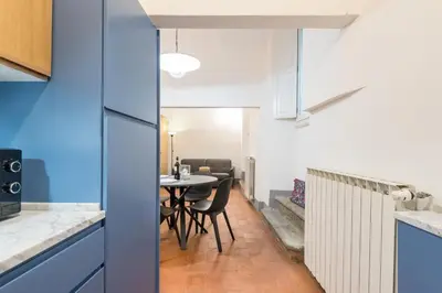 Cucina o angolo cottura di La Casa di Ugo