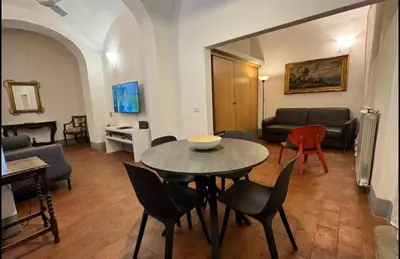 Area soggiorno di La Casa di Ugo