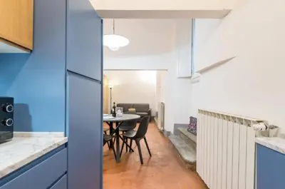 Cucina o angolo cottura di La Casa di Ugo