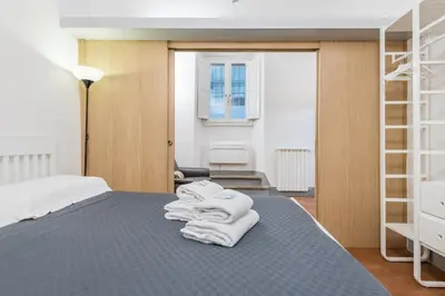 Letto o letti in una camera di La Casa di Ugo