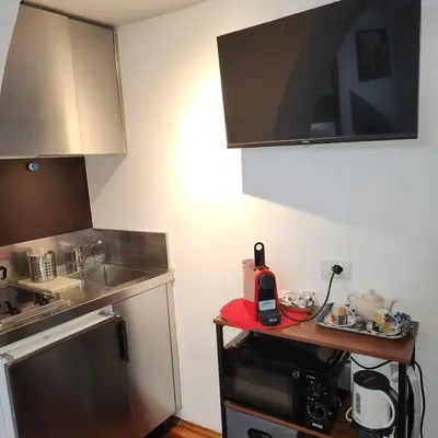 Cucina o angolo cottura di Appartamento Girasole