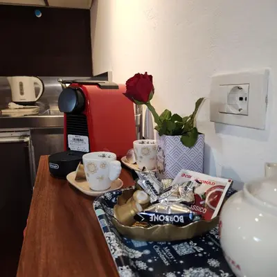 Cucina o angolo cottura di Appartamento Girasole