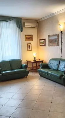 Area soggiorno di Lumà Apartment - Careggi