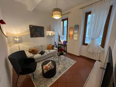 TV o dispositivi per l'intrattenimento presso Apt Aldobrandini Lux
