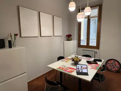 Cucina o angolo cottura di Apt Aldobrandini Lux
