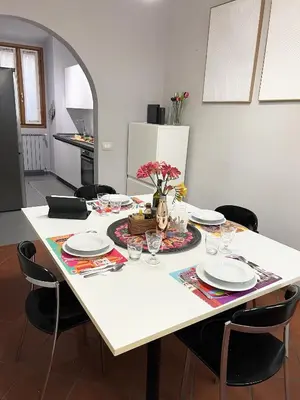 Planimetria di Apt Aldobrandini Lux