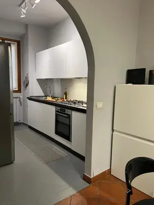 Cucina o angolo cottura di Apt Aldobrandini Lux
