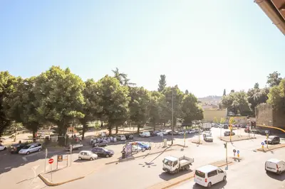 Planimetria di Oltrarno Tasso Apartment in Florence