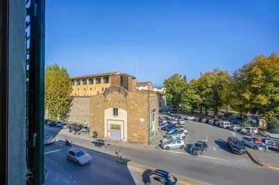 Planimetria di Oltrarno Tasso Apartment in Florence