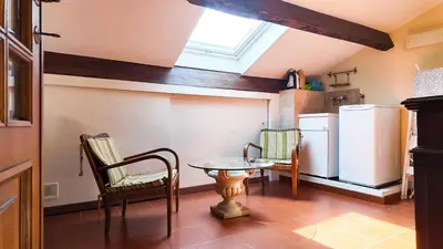 Cucina o angolo cottura di Oltrarno Tasso Apartment in Florence