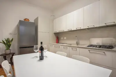 Cucina o angolo cottura di Oltrarno Tasso Apartment in Florence
