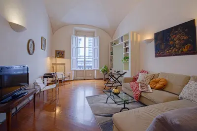 TV o dispositivi per l'intrattenimento presso Lungarno Prestige - Residenza Nobiliare