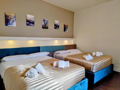 Letto o letti in una camera di Ariento House by 360Rentals