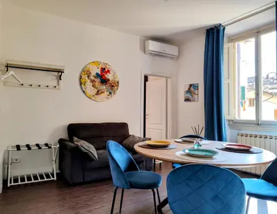 Area soggiorno di Ariento House by 360Rentals