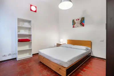 Letto o letti in una camera di San Niccolò 31
