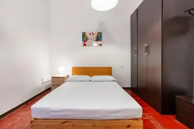 Letto o letti in una camera di San Niccolò 31