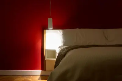 Letto o letti in una camera di Residenza d'Epoca Visacci