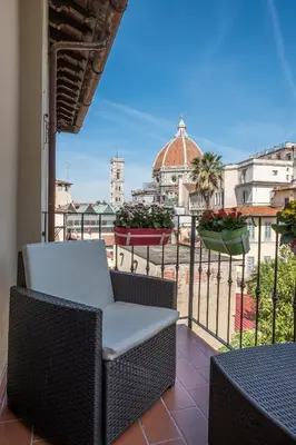 Balcone o terrazza di Residenza d'Epoca Visacci