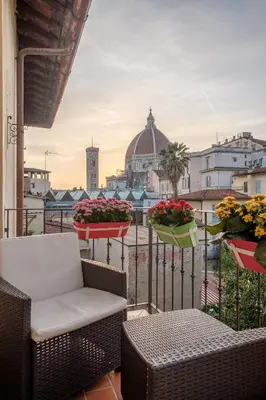 Balcone o terrazza di Residenza d'Epoca Visacci