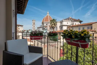 Balcone o terrazza di Residenza d'Epoca Visacci