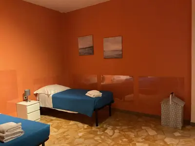 Letto o letti in una camera di Oro B22