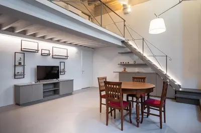 Cucina o angolo cottura di UNYCA - Luxury Duomo Loft Florence