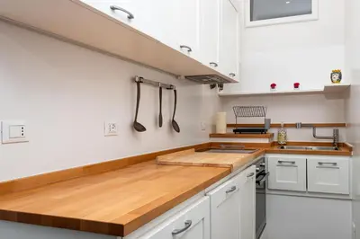 Cucina o angolo cottura di UNYCA - Luxury Duomo Loft Florence