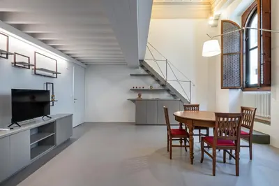 Cucina o angolo cottura di UNYCA - Luxury Duomo Loft Florence