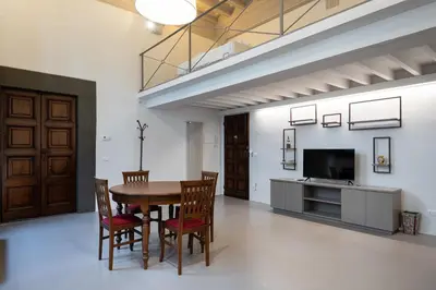TV o dispositivi per l'intrattenimento presso UNYCA - Luxury Duomo Loft Florence