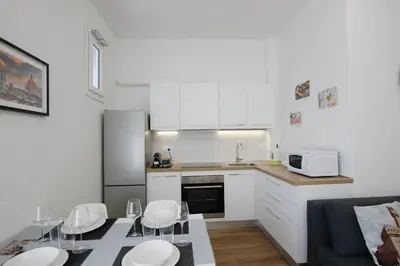 Cucina o angolo cottura di Apt Casa Giotto