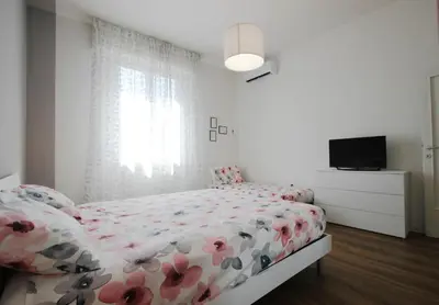 Letto o letti in una camera di Apt Casa Giotto