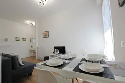TV o dispositivi per l'intrattenimento presso Apt Casa Giotto