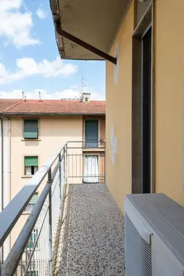 Balcone o terrazza di UNYCA - Florence Modern Apartment