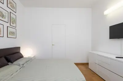 TV o dispositivi per l'intrattenimento presso UNYCA - Florence Modern Apartment