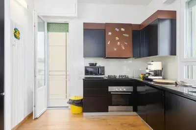 Cucina o angolo cottura di UNYCA - Florence Modern Apartment