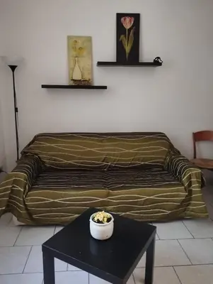 Area soggiorno di Careggi Apartment