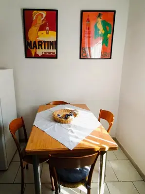 Planimetria di Careggi Apartment