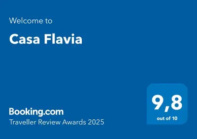 Certificato, attestato, insegna o altro documento esposto da Casa Flavia