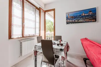 Area soggiorno di GuestHost - Novella Fiorentina - San Jacopino Apartment